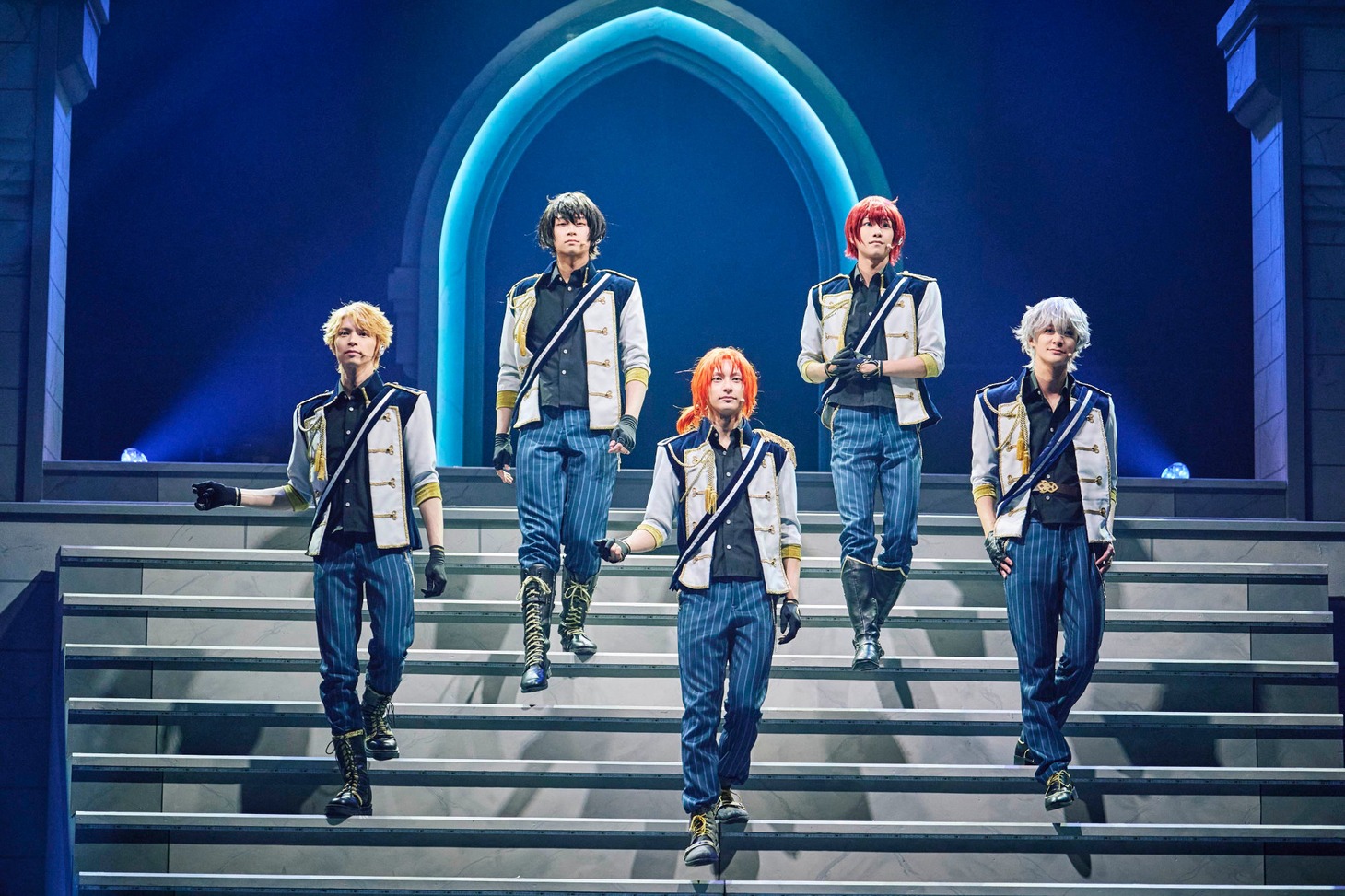 「『あんさんぶるスターズ！THE STAGE』-Desperate Checkmate-」より。