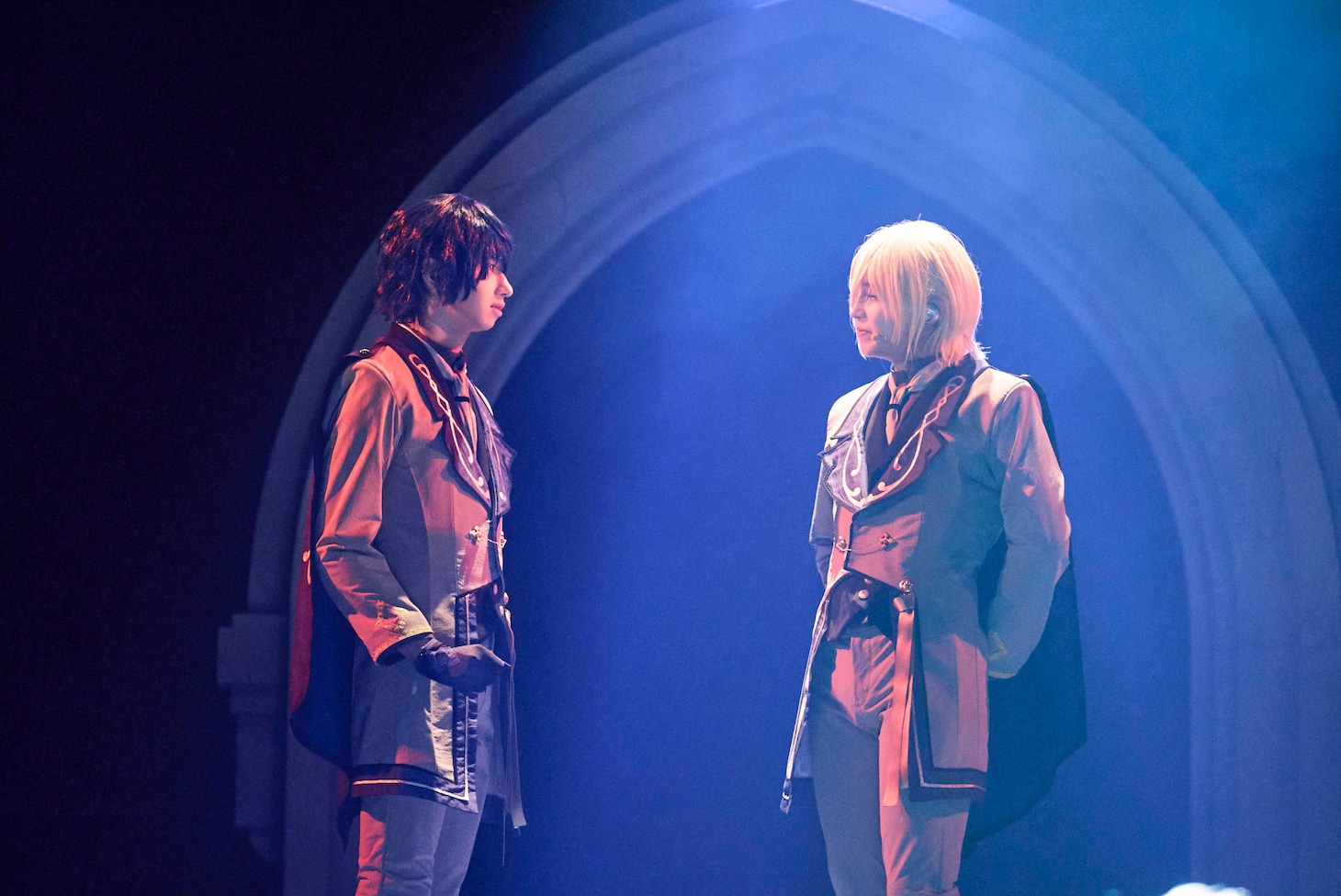 「『あんさんぶるスターズ！THE STAGE』-Desperate Checkmate-」より。