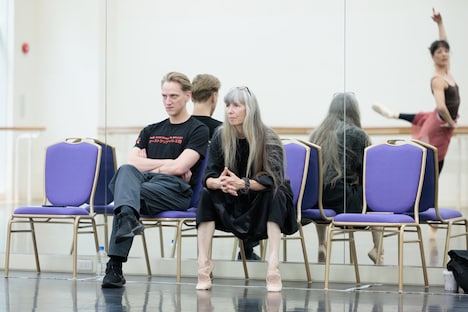 オーストラリア・バレエ団 2025年日本公演「ドン・キホーテ」公開リハーサルより。