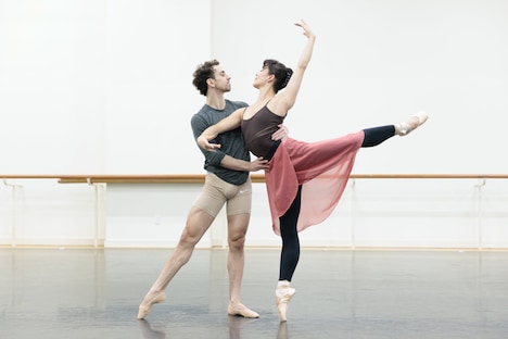 オーストラリア・バレエ団 2025年日本公演「ドン・キホーテ」公開リハーサルより。