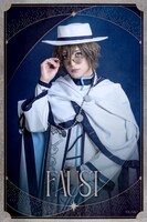 矢田悠祐扮するファウスト。