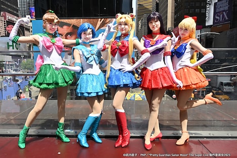「“Pretty Guardian Sailor Moon” The Super Live」北米公演の出演者。