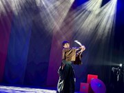 赤澤遼太郎28歳記念公演 舞台「Fight with Tomato」より。