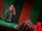 赤澤遼太郎28歳記念公演 舞台「Fight with Tomato」より。