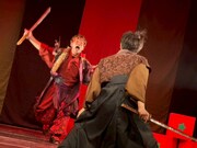 赤澤遼太郎28歳記念公演 舞台「Fight with Tomato」より。