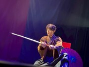 赤澤遼太郎28歳記念公演 舞台「Fight with Tomato」より。