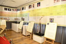 「尾上菊之助改め八代目尾上菊五郎 尾上丑之助改め六代目尾上菊之助 襲名展」の様子。