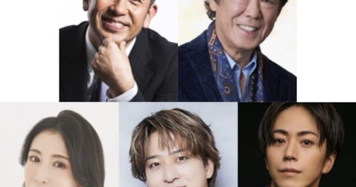 新 画狂人北斎』-2025-」に西岡德馬・寺西拓人ら、演出の宮本亞門 