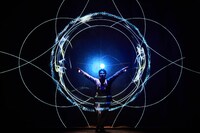 CIRQUEWORK「YOAH」より。©Tejaswini Kher and Bhushan Bagadia.