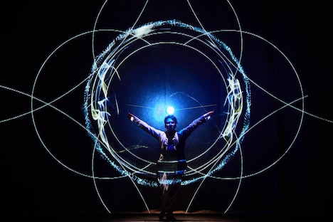 CIRQUEWORK「YOAH」より。©Tejaswini Kher and Bhushan Bagadia.