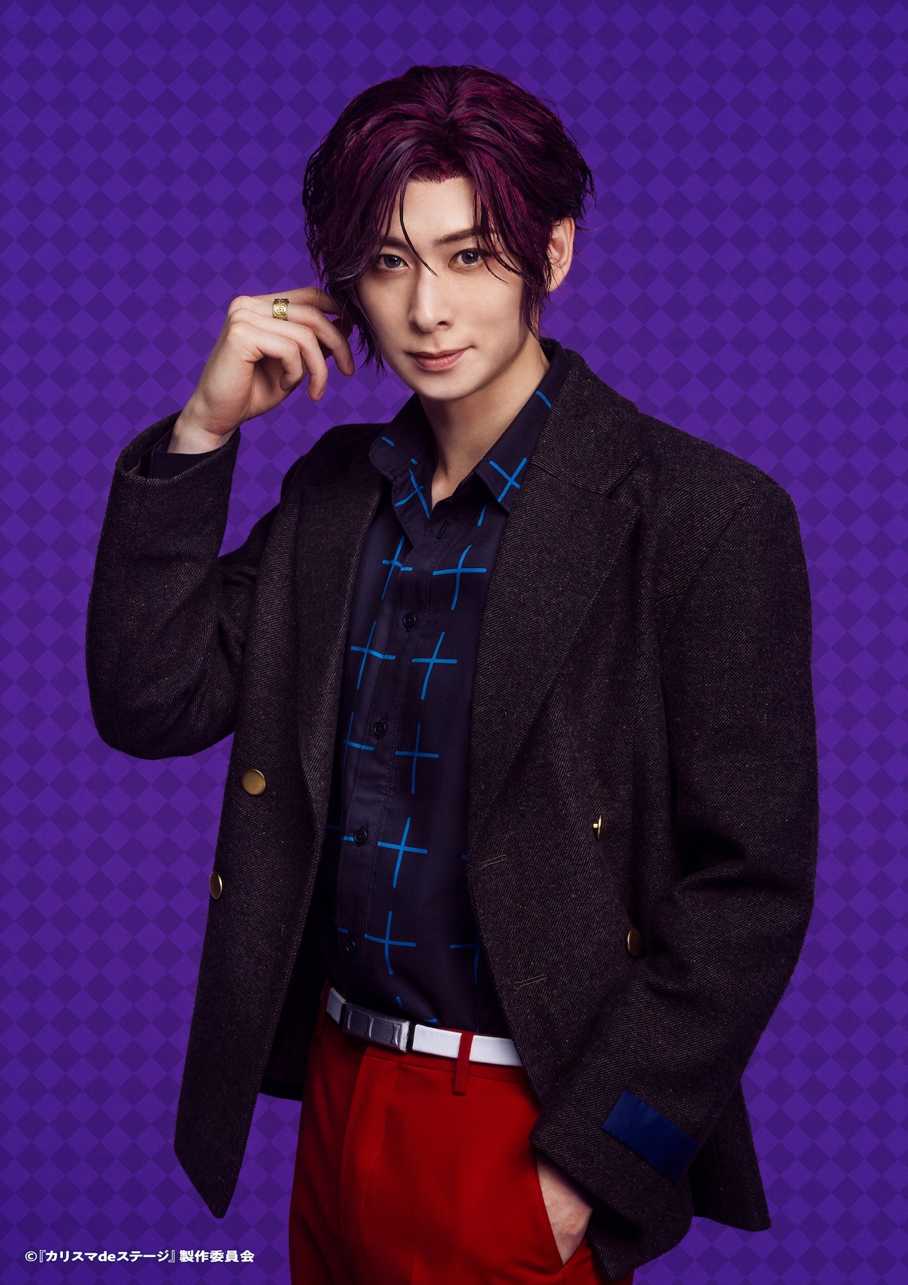 カリスマ カリステ 天堂天彦 ハンガー CHARISMA GARAGE OFFICIAL GOODS