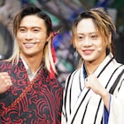 佐藤流司と橋本良亮が2年ぶり共演で実感「互いに落ち着いた(笑)」、舞台「近松忠臣蔵」開幕