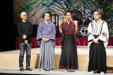 左から鈴木勝秀、瀧陽次朗（少年忍者）、橋本良亮（A.B.C-Z）、佐藤流司。