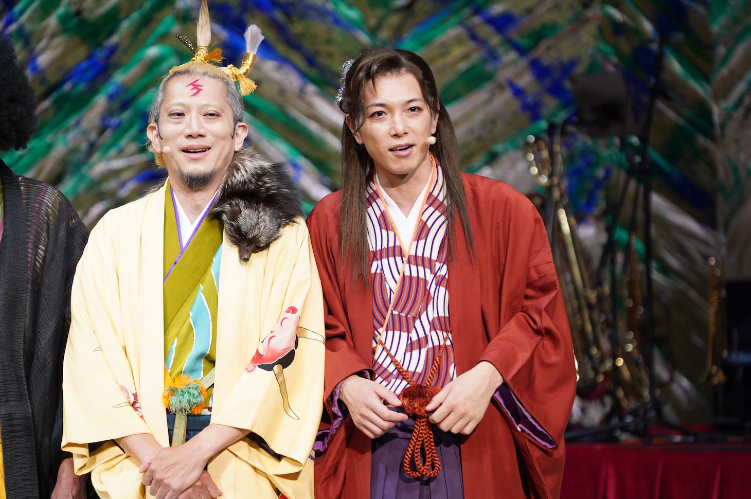 左から細見大輔、瀬戸祐介。