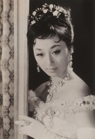 宝塚歌劇団時代の浜木綿子。