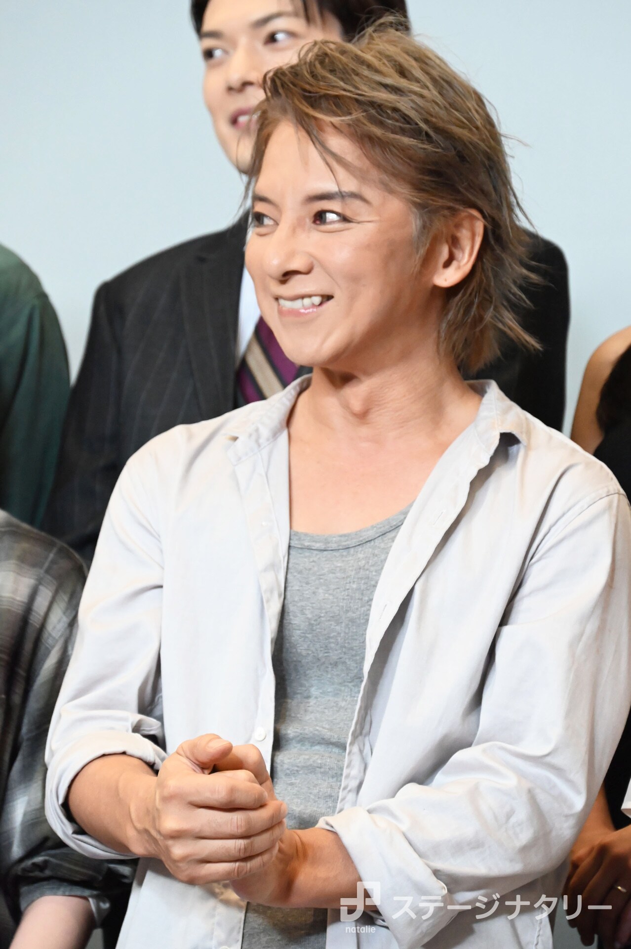 松岡充 - 松岡充がデヴィッド・ボウイの魂を受け継ぎ届ける