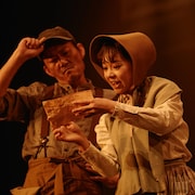 ピッコロ劇団「新天地へ」開幕、演出の島守辰明「ある家族たちの闘いに触れに来て」