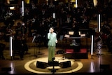 「billboard classics 山崎育三郎 Premium Symphonic Concert Tour 2025 ~Eleganza~」より。(撮影:石阪大輔)