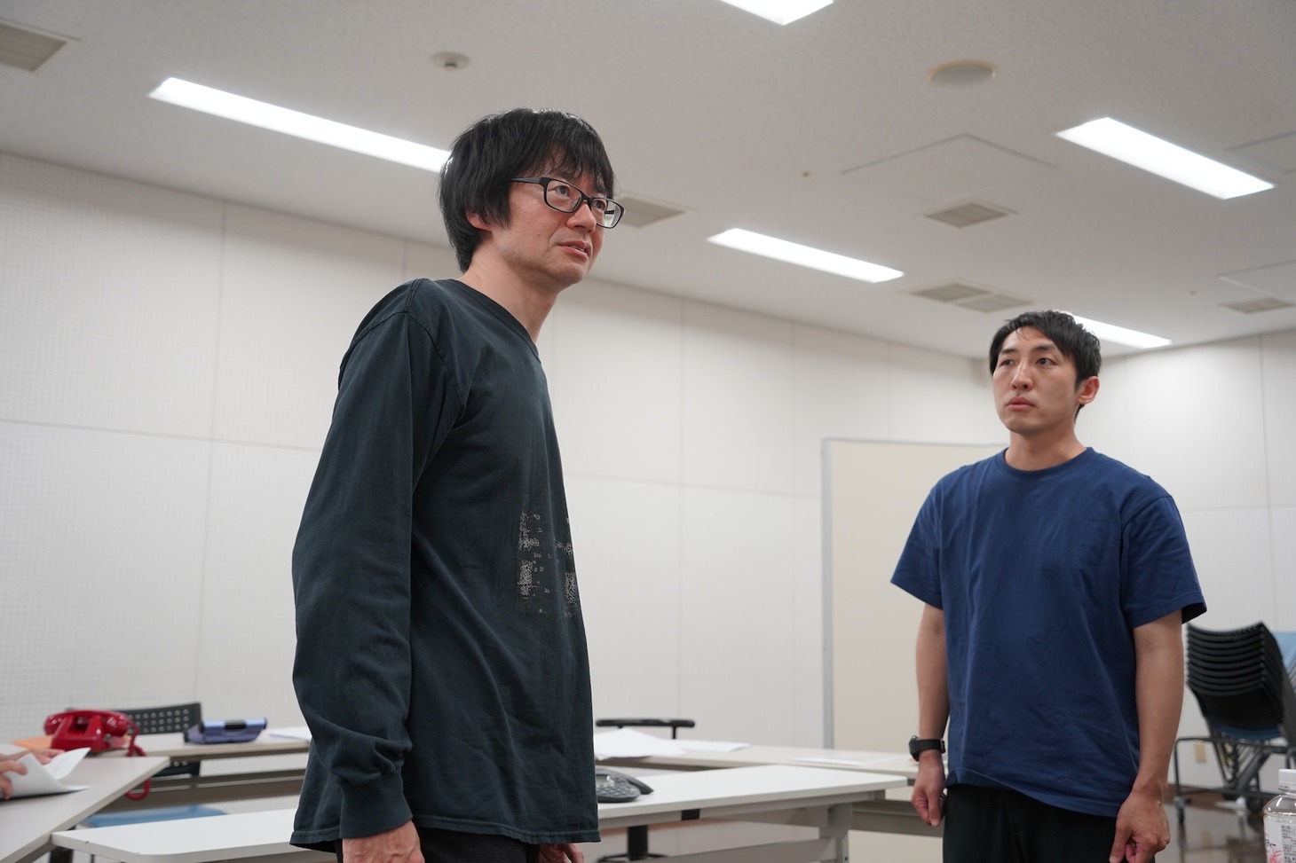 THE ROB CARLTON 19F「ENCOUNTERS with TOO MICHI」稽古の様子。