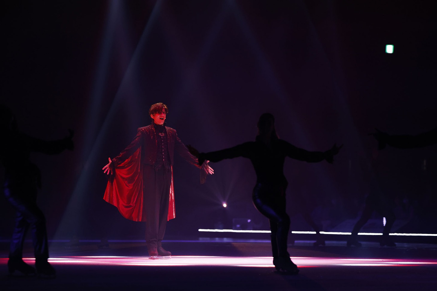 「太陽生命 Presents Fantasy on Ice 2025 in MAKUHARI」より。