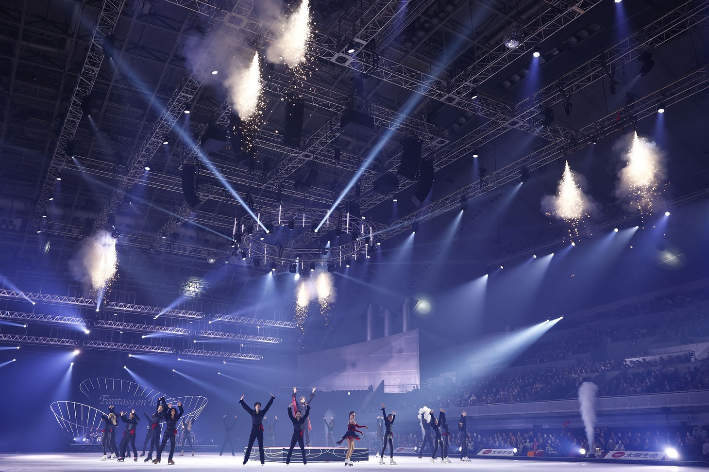 「太陽生命 Presents Fantasy on Ice 2025 in MAKUHARI」より。