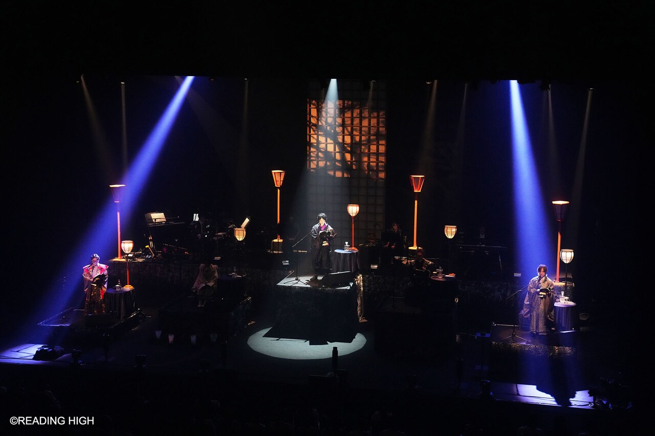 義経“最期”の物語、杉田智和・石田彰らの音楽朗読劇READING HIGH
