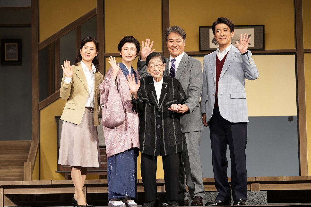 石井ふく子演出「花嫁」開幕、久本雅美が意気込む「いつもの自分と全然違う」