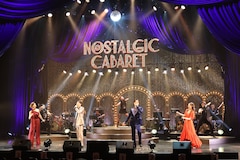 ワクワクが止まらない!昭和の名曲でつづる「Nostalgic Cabaret」幕開け