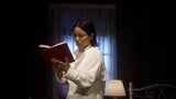 「100分de名著『侍女の物語』『誓願』」より、安藤玉恵。（写真提供：NHK）