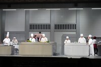 新橋演舞場シリーズ第11回公演 東京喜劇 熱海五郎一座「黄昏のリストランテ ～復讐はラストオーダーのあとで～」より。