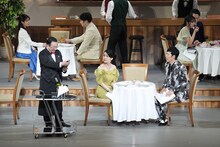 新橋演舞場シリーズ第11回公演 東京喜劇 熱海五郎一座「黄昏のリストランテ ～復讐はラストオーダーのあとで～」より。