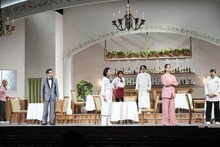 新橋演舞場シリーズ第11回公演 東京喜劇 熱海五郎一座「黄昏のリストランテ ～復讐はラストオーダーのあとで～」より。