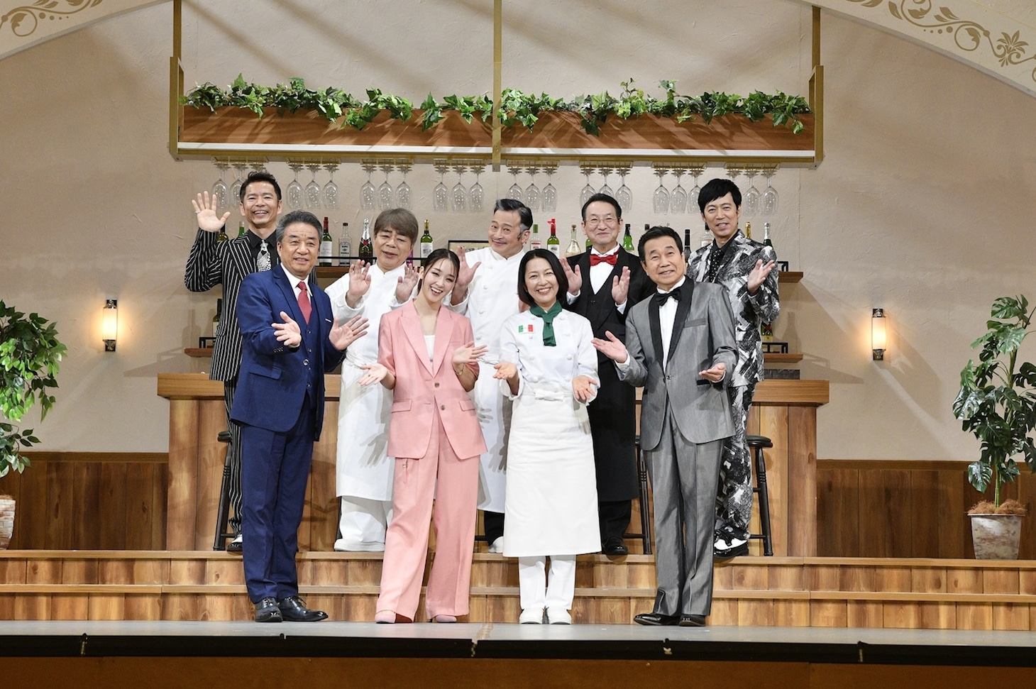 新橋演舞場シリーズ第11回公演 東京喜劇 熱海五郎一座「黄昏のリストランテ ～復讐はラストオーダーのあとで～」出演者