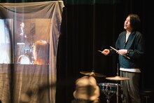 バストリオ「セザンヌによろしく！」より。（撮影：コムラマイ）