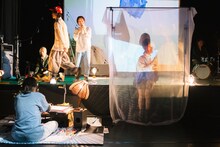 バストリオ「セザンヌによろしく！」より。（撮影：コムラマイ）