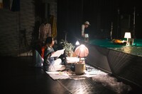 バストリオ「セザンヌによろしく！」より。（撮影：コムラマイ）