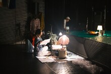 バストリオ「セザンヌによろしく！」より。（撮影：コムラマイ）