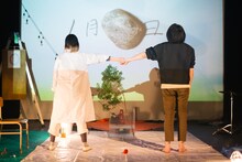 バストリオ「セザンヌによろしく！」より。（撮影：コムラマイ）