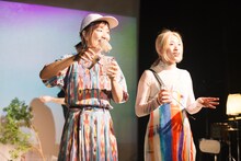 バストリオ「セザンヌによろしく！」より。（撮影：コムラマイ）