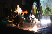 バストリオ「セザンヌによろしく！」より。（撮影：コムラマイ）