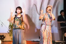 バストリオ「セザンヌによろしく！」より。（撮影：コムラマイ）