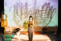 バストリオ「セザンヌによろしく！」より。（撮影：コムラマイ）