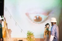 バストリオ「セザンヌによろしく！」より。（撮影：コムラマイ）