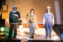 バストリオ「セザンヌによろしく！」より。（撮影：コムラマイ）