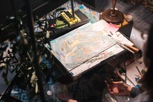 バストリオ「セザンヌによろしく！」より。（撮影：コムラマイ）