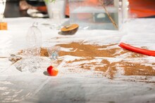 バストリオ「セザンヌによろしく！」より。（撮影：コムラマイ）