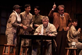 “未来へ向けて”、ゴツプロ！の日台の記憶をたどる物語「流浪樹」東京で開幕