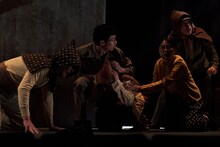 ゴツプロ！第十一回公演「流浪樹 ～The Wanderer Tree～」より。