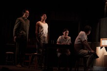 ゴツプロ！第十一回公演「流浪樹 ～The Wanderer Tree～」より。