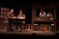 ゴツプロ！第十一回公演「流浪樹 ～The Wanderer Tree～」より。